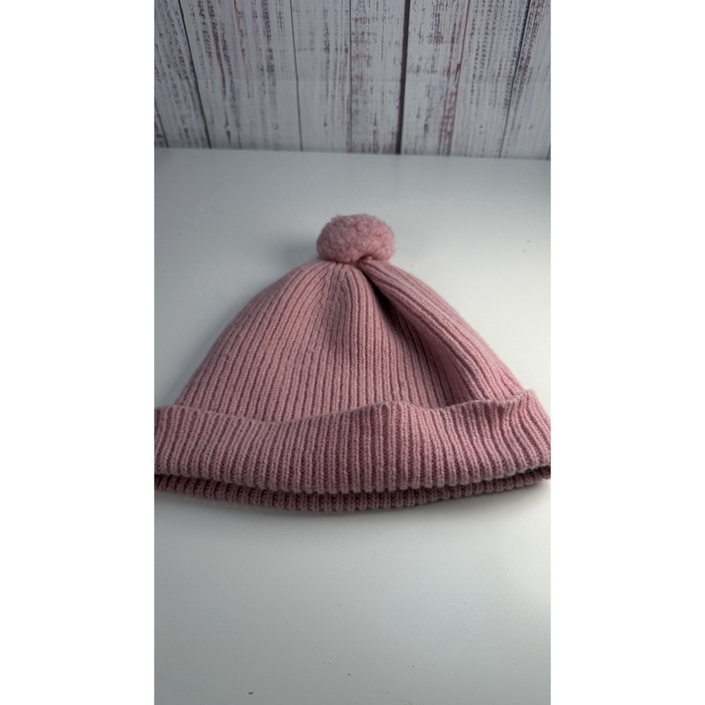 Woolovers Winter Hat Beanie pink